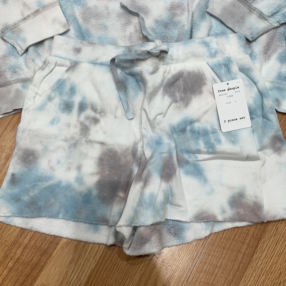 ⭐️ NWT Free People Kelly Washed Set - Picture 5 of 6